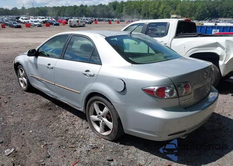 2006 Mazda Mazda6 I from USA, damaged, VIN 1YVHP80C365M68298